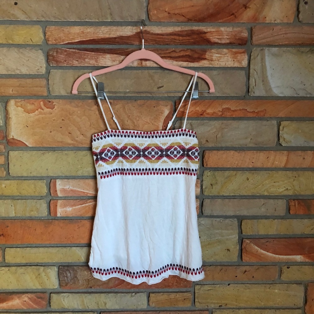 Boho tank top